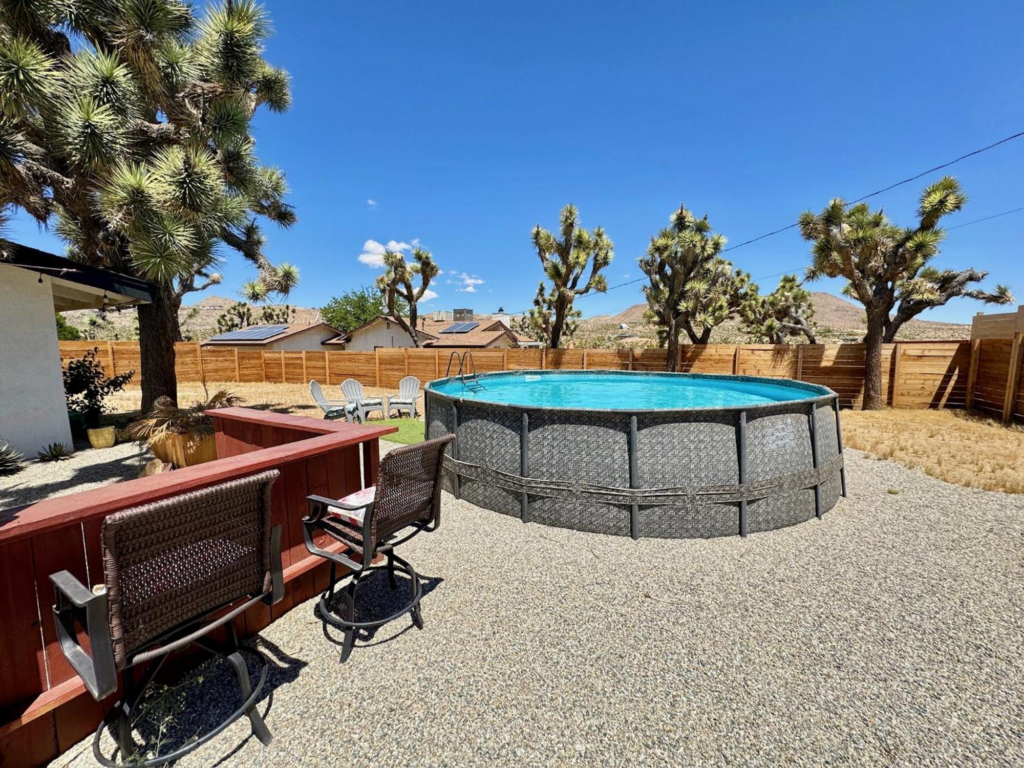 Mid-Century Modern Home W/Pool & Hot Tub Yucca Valley Exterior photo